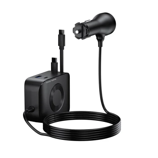 Mobile Origin CA23 75 W 5 v 1 autonabíjačka, čierna - 3