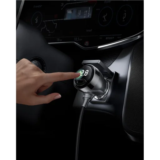 Mobile Origin CA23 75 W 5 v 1 autonabíjačka, čierna - 4