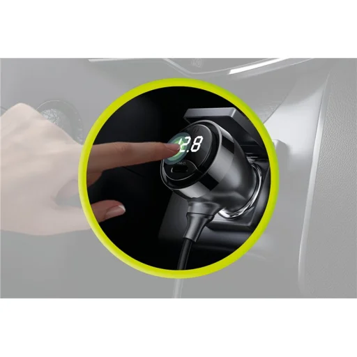 Mobile Origin CA23 75 W 5 v 1 autonabíjačka, čierna - 8