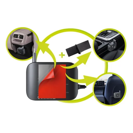 Mobile Origin CA23 75 W 5 v 1 autonabíjačka, čierna - 9