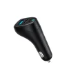 Mobile Origin CA25 100 W autós töltő 2× USB-C és USB-A, fekete thumbnail