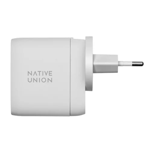 Native Union Fast GaN nabíjačka PD 67W, biela - 2
