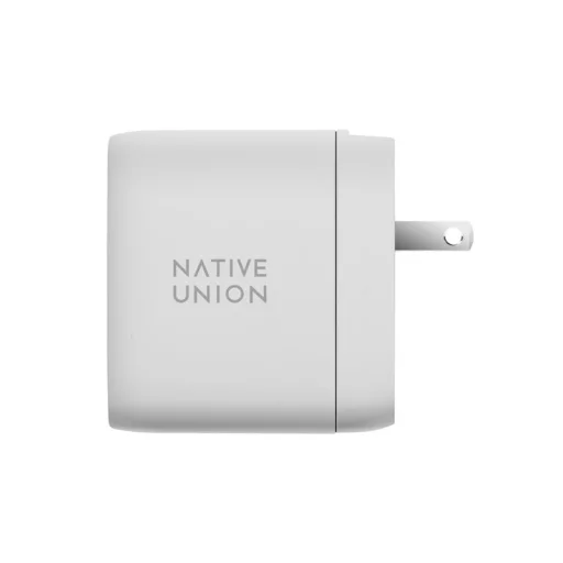 Native Union Fast GaN nabíjačka PD 67W, biela - 4