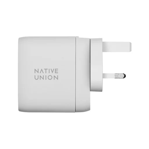 Native Union Fast GaN nabíjačka PD 67W, biela - 5