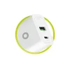 Mobile Origin PD20W MO12 20 W sieťová nabíjačka s konektorom USB-A a USB-C, biela thumbnail