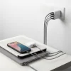 Native Union Fast GaN Charger PD 100W sieťová nabíjačka, biela thumbnail