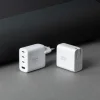 Native Union Fast GaN Charger PD 100W sieťová nabíjačka, biela thumbnail