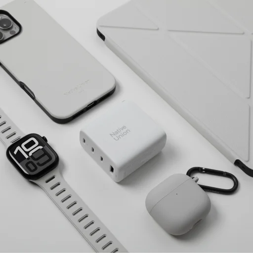 Native Union Fast GaN Charger PD 100W sieťová nabíjačka, biela - 4
