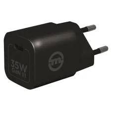 Mobile Origin 35 W GaN III USB-C rýchlonabíjačka, čierna