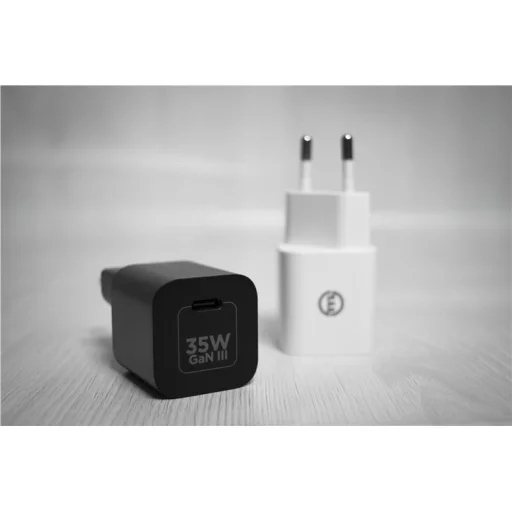 Mobile Origin 35 W GaN III USB-C rýchlonabíjačka, čierna - 4