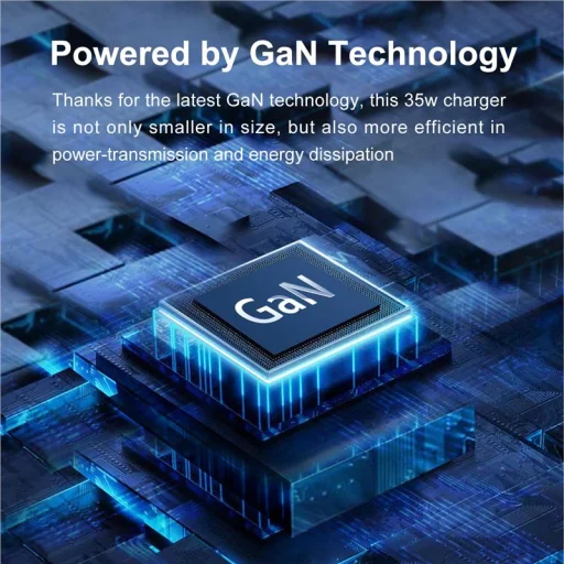 Mobile Origin 35 W GaN III USB-C rýchlonabíjačka, čierna - 5