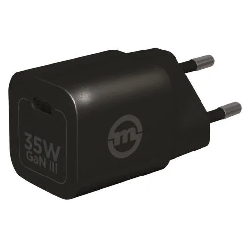 Mobile Origin 35 W GaN III USB-C rýchlonabíjačka, čierna - 1