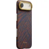  iPhone Air Égő narancssárga Pitaka Edge Case Breath of Veins tok thumbnail