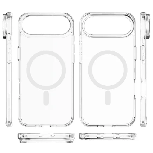 Mobile Origin Easy Hybrid MagSafe priehľadný kryt pre iPhone Air - 2