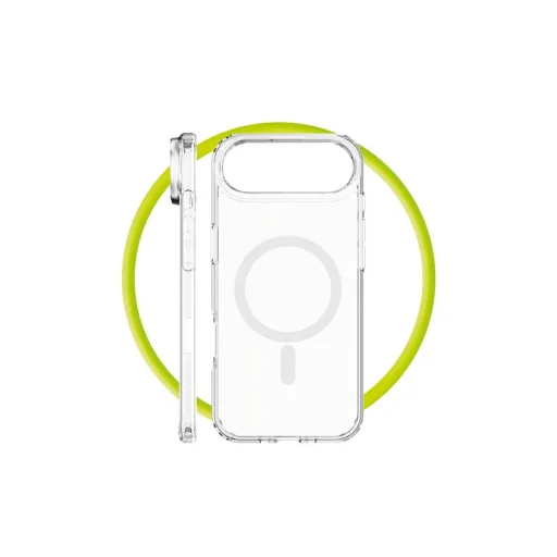 Mobile Origin Easy Hybrid MagSafe priehľadný kryt pre iPhone Air - 5