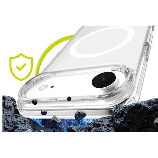 Mobile Origin Easy Hybrid MagSafe priehľadný kryt pre iPhone Air - 6