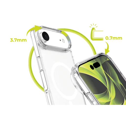 Mobile Origin Easy Hybrid MagSafe priehľadný kryt pre iPhone Air - 7