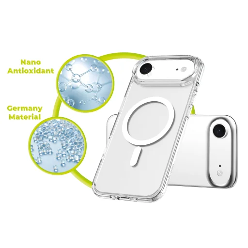 Mobile Origin Easy Hybrid MagSafe priehľadný kryt pre iPhone Air - 9
