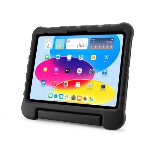 Pipetto Activity Case detské puzdro na iPad, čierne – iPad (A16) / iPad (2022) - 4