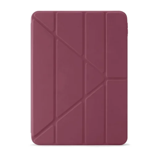 Pipetto Origami No1 originálne puzdro, bordové – iPad (A16) / iPad (2022) - 10
