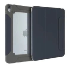 Puzdro Pipetto Shield 360 Folio, tmavomodré – iPad (A16) / iPad (2022)