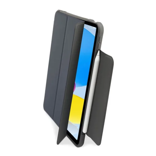 Puzdro Pipetto Shield 360 Folio, tmavomodré – iPad (A16) / iPad (2022) - 2