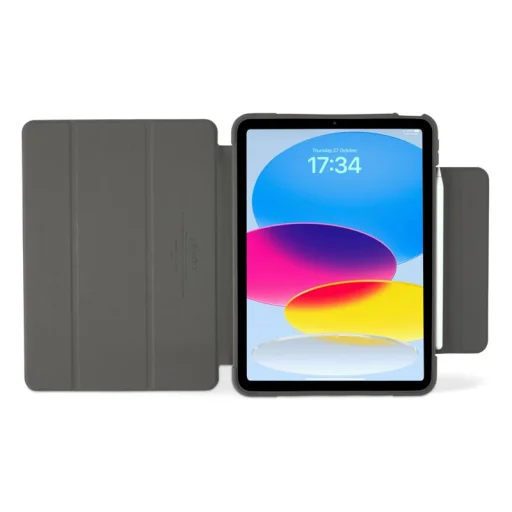 Puzdro Pipetto Shield 360 Folio, tmavomodré – iPad (A16) / iPad (2022) - 3
