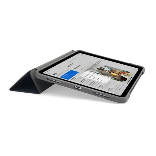 Puzdro Pipetto Shield 360 Folio, tmavomodré – iPad (A16) / iPad (2022) - 6