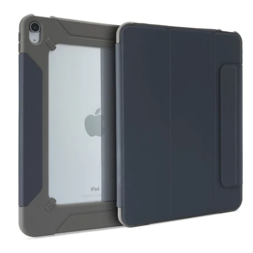 Puzdro Pipetto Shield 360 Folio, tmavomodré – iPad (A16) / iPad (2022) - 1