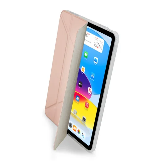 Pipetto Origami No1 Original puzdro metalická ružová – iPad (A16)/iPad (2022) - 5