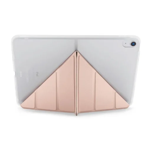 Pipetto Origami No1 Original puzdro metalická ružová – iPad (A16)/iPad (2022) - 11
