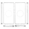 Mobile Origin Easy Case MagSafe priehľadný kryt pre Samsung Galaxy S25 Ultra thumbnail