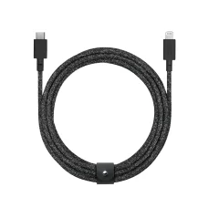 Native Union Belt Cable XL USB-C–Lightning kábel 3 m, kozmos
