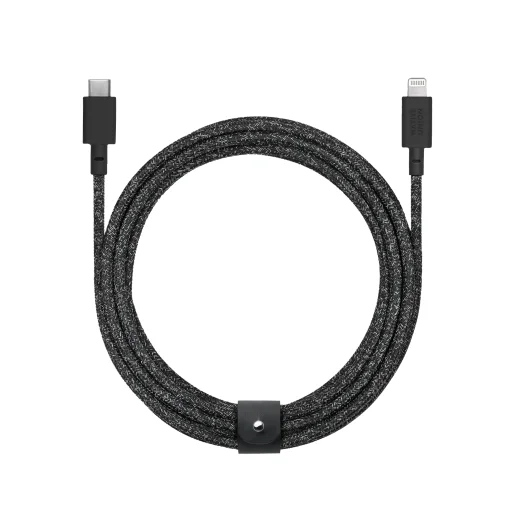 Native Union Belt Cable XL USB-C–Lightning kábel 3 m, kozmos - 1
