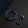 Native Union Belt Cable XL USB-C–USB-C kábel, 3 m, tmavomodrý thumbnail