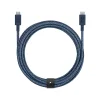 Native Union Belt Cable XL USB-C–USB-C kábel, 3 m, tmavomodrý thumbnail