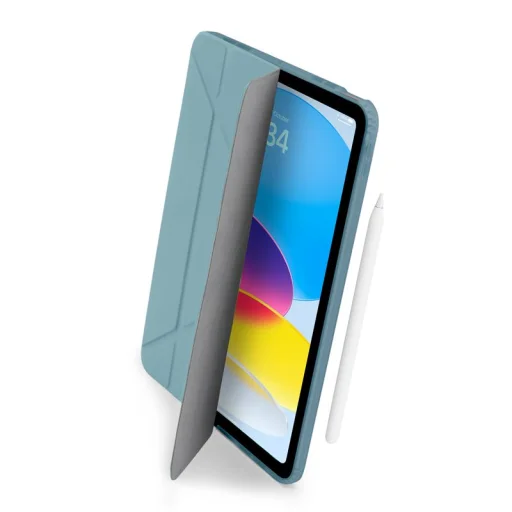Pipetto Origami No1 Original tyrkysové puzdro – iPad (A16) / iPad (2022) - 11