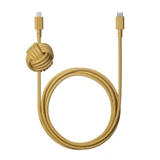 Native Union Night Cable kábel USB-C – Lightning, kraft