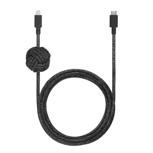 Native Union Night Cable USB-C – Lightning kábel, kozmos - 1