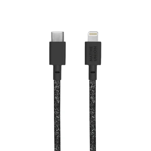 Native Union Night Cable USB-C – Lightning kábel, kozmos - 2