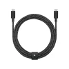 Native Union Belt Cable XL USB-C–USB-C kábel, 3 m, kozmosz thumbnail
