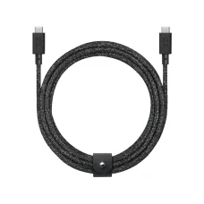 Native Union Belt Cable XL USB-C–USB-C kábel, 3 m, kozmosz