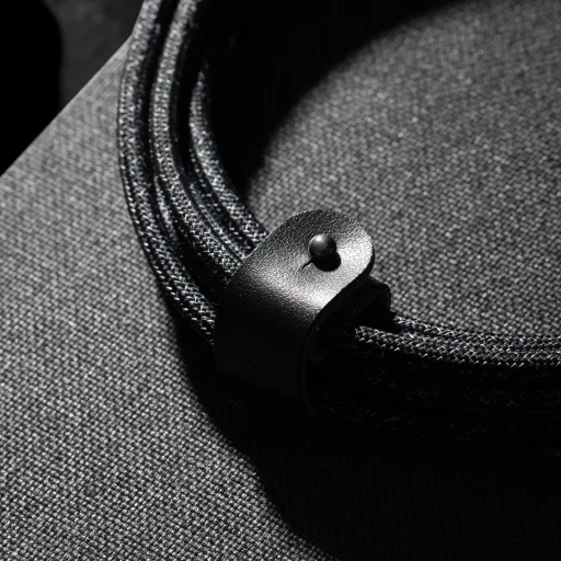 Native Union Belt Cable XL USB-C – USB-C kábel, 3 m, vesmírna - 6