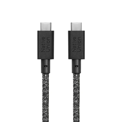 Native Union Belt Cable XL USB-C – USB-C kábel, 3 m, vesmírna - 2