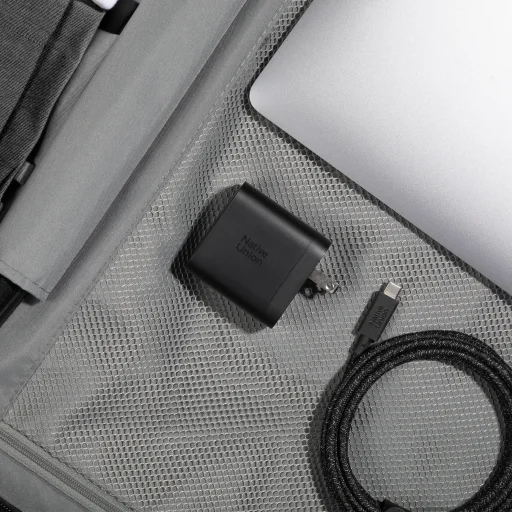 Native Union Belt Cable XL USB-C – USB-C kábel, 3 m, vesmírna - 5