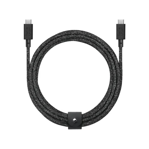 Native Union Belt Cable XL USB-C – USB-C kábel, 3 m, vesmírna - 1