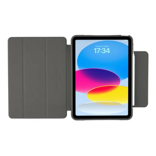 Pipetto Shield 360 Folio Case, light blue - iPad (A16) / iPad (2022) - 5