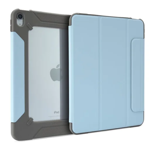Pipetto Shield 360 Folio Case, light blue - iPad (A16) / iPad (2022) - 1