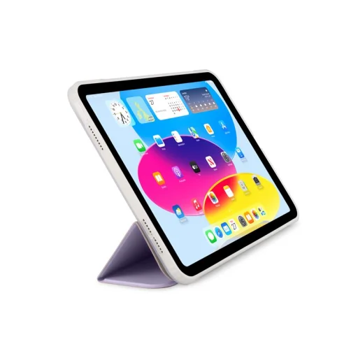 Pipetto Origami No7 Tri-Folio puzdro metalická fialová – iPad (A16) / iPad (2022) - 15