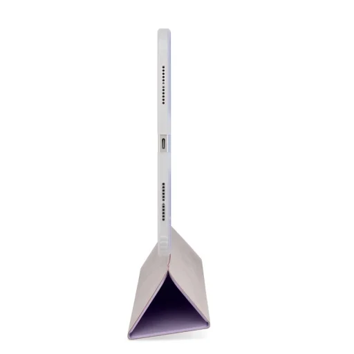 Pipetto Origami No7 Tri-Folio puzdro metalická fialová – iPad (A16) / iPad (2022) - 3